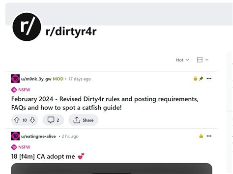 r4r dirty|Reddit Personals